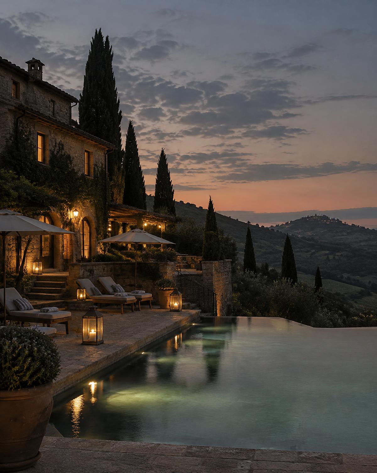 Castelfalfi, Tuscany